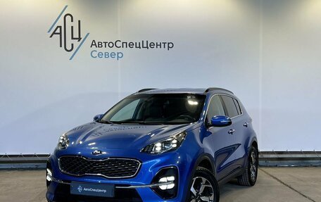 KIA Sportage IV рестайлинг, 2019 год, 1 999 807 рублей, 1 фотография