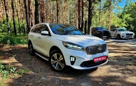 KIA Sorento III Prime рестайлинг, 2019 год, 3 430 000 рублей, 1 фотография