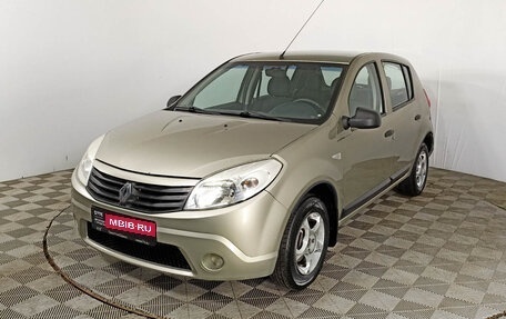 Renault Sandero I, 2012 год, 791 000 рублей, 1 фотография