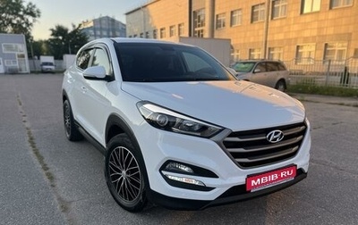 Hyundai Tucson III, 2017 год, 2 170 000 рублей, 1 фотография