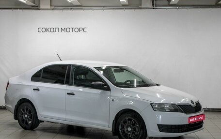 Skoda Rapid I, 2016 год, 1 149 000 рублей, 1 фотография