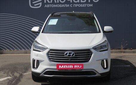 Hyundai Santa Fe III рестайлинг, 2016 год, 2 147 000 рублей, 3 фотография