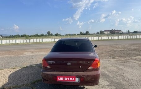 KIA Spectra II (LD), 2007 год, 350 000 рублей, 10 фотография