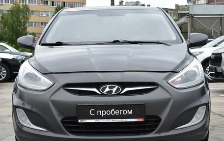 Hyundai Solaris II рестайлинг, 2013 год, 649 000 рублей, 2 фотография