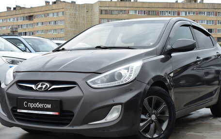 Hyundai Solaris II рестайлинг, 2013 год, 649 000 рублей, 3 фотография