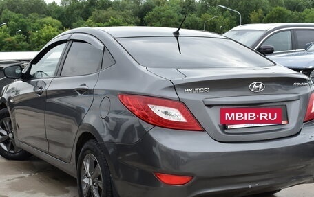 Hyundai Solaris II рестайлинг, 2013 год, 649 000 рублей, 4 фотография