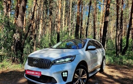 KIA Sorento III Prime рестайлинг, 2019 год, 3 430 000 рублей, 2 фотография