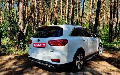 KIA Sorento III Prime рестайлинг, 2019 год, 3 430 000 рублей, 4 фотография