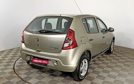 Renault Sandero I, 2012 год, 791 000 рублей, 5 фотография