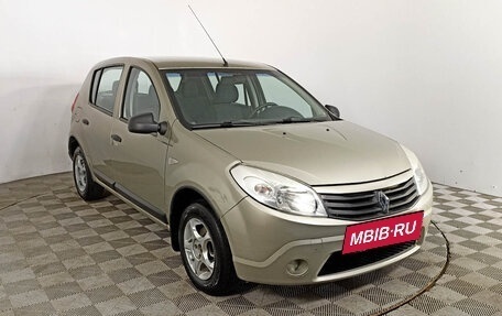 Renault Sandero I, 2012 год, 791 000 рублей, 3 фотография