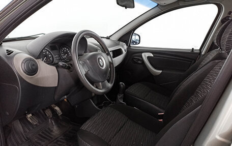 Renault Sandero I, 2012 год, 791 000 рублей, 16 фотография