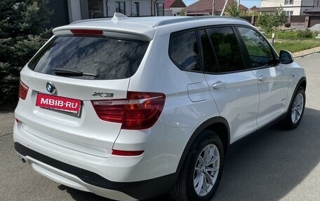 BMW X3, 2014 год, 2 190 000 рублей, 28 фотография