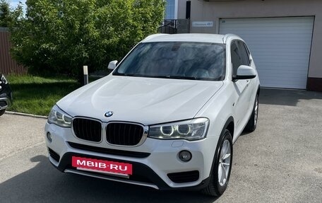 BMW X3, 2014 год, 2 190 000 рублей, 32 фотография