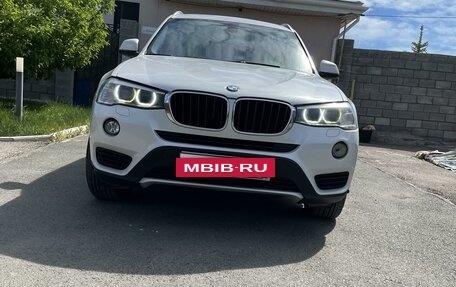 BMW X3, 2014 год, 2 190 000 рублей, 34 фотография