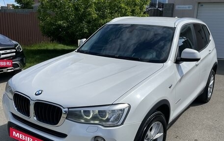 BMW X3, 2014 год, 2 190 000 рублей, 35 фотография