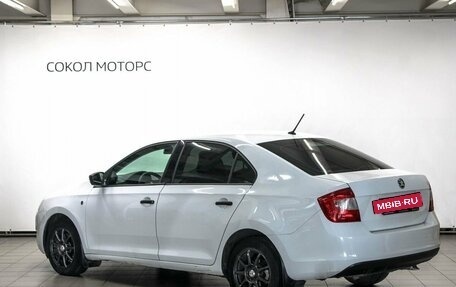 Skoda Rapid I, 2016 год, 1 149 000 рублей, 2 фотография