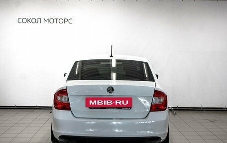 Skoda Rapid I, 2016 год, 1 149 000 рублей, 4 фотография