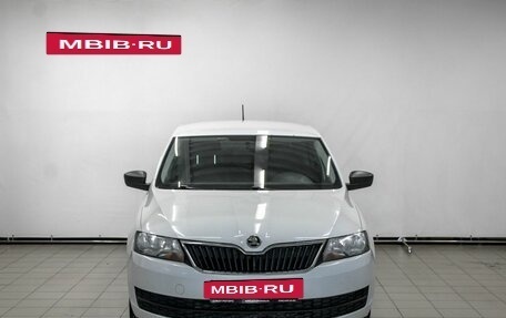 Skoda Rapid I, 2016 год, 1 149 000 рублей, 3 фотография