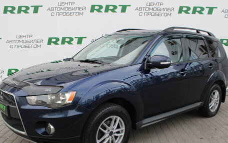 Mitsubishi Outlander III рестайлинг 3, 2010 год, 1 219 000 рублей, 6 фотография