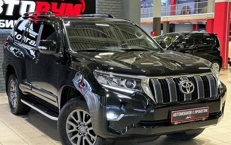 Toyota Land Cruiser Prado 150 рестайлинг 2, 2019 год, 5 697 000 рублей, 2 фотография