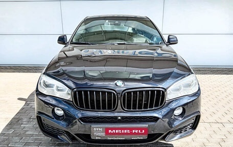 BMW X6, 2017 год, 4 428 000 рублей, 2 фотография