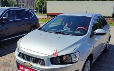 Chevrolet Aveo III, 2013 год, 749 000 рублей, 1 фотография
