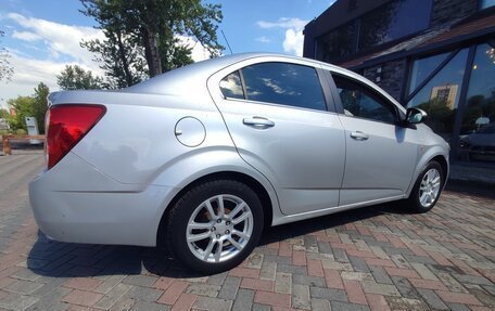 Chevrolet Aveo III, 2013 год, 749 000 рублей, 4 фотография