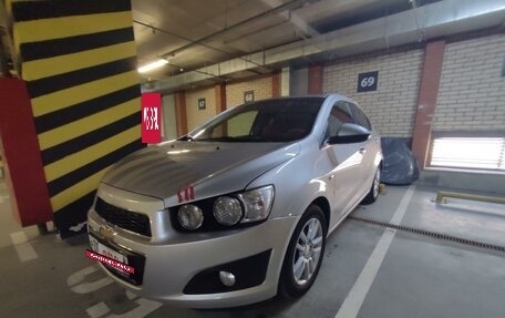 Chevrolet Aveo III, 2013 год, 749 000 рублей, 11 фотография