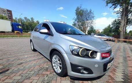 Chevrolet Aveo III, 2013 год, 749 000 рублей, 5 фотография