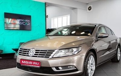 Volkswagen Passat CC I рестайлинг, 2013 год, 1 299 000 рублей, 1 фотография