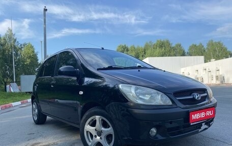 Hyundai Getz I рестайлинг, 2006 год, 520 000 рублей, 1 фотография