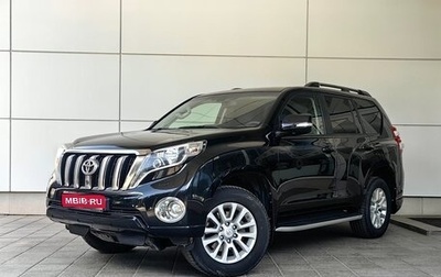 Toyota Land Cruiser Prado 150 рестайлинг 2, 2016 год, 4 200 000 рублей, 1 фотография