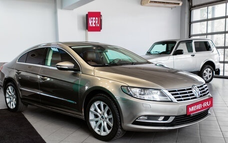 Volkswagen Passat CC I рестайлинг, 2013 год, 1 299 000 рублей, 9 фотография