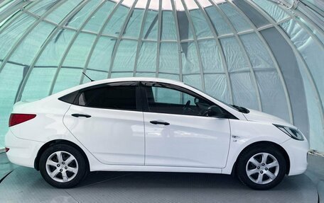 Hyundai Solaris II рестайлинг, 2013 год, 879 000 рублей, 4 фотография