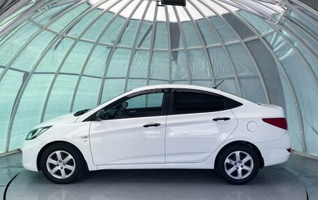 Hyundai Solaris II рестайлинг, 2013 год, 879 000 рублей, 8 фотография