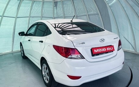 Hyundai Solaris II рестайлинг, 2013 год, 879 000 рублей, 7 фотография