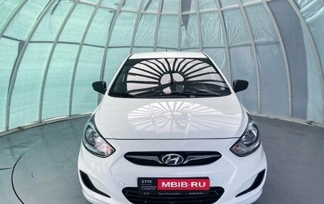 Hyundai Solaris II рестайлинг, 2013 год, 879 000 рублей, 2 фотография