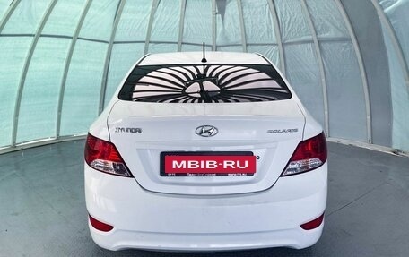 Hyundai Solaris II рестайлинг, 2013 год, 879 000 рублей, 6 фотография