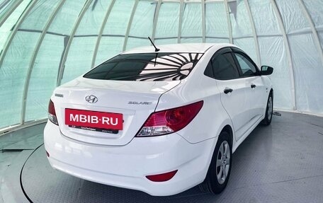 Hyundai Solaris II рестайлинг, 2013 год, 879 000 рублей, 5 фотография