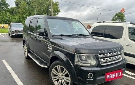 Land Rover Discovery IV, 2014 год, 2 299 000 рублей, 2 фотография