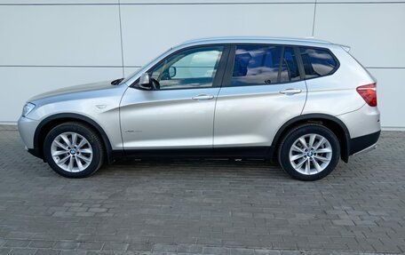 BMW X3, 2012 год, 1 975 000 рублей, 8 фотография