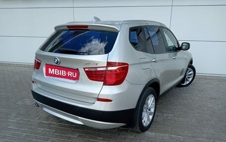 BMW X3, 2012 год, 1 975 000 рублей, 5 фотография