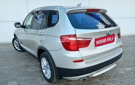 BMW X3, 2012 год, 1 975 000 рублей, 7 фотография