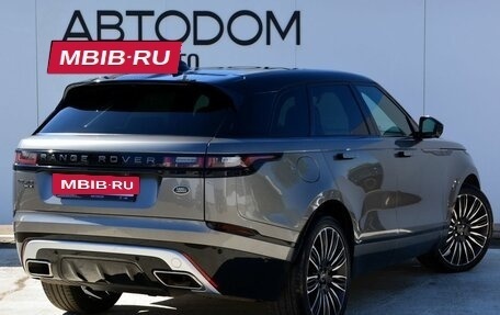 Land Rover Range Rover Velar I, 2019 год, 5 500 000 рублей, 5 фотография