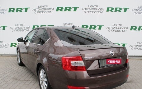 Skoda Octavia, 2014 год, 1 489 000 рублей, 4 фотография