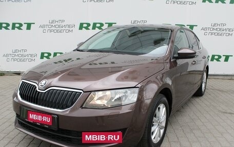 Skoda Octavia, 2014 год, 1 489 000 рублей, 6 фотография