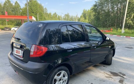 Hyundai Getz I рестайлинг, 2006 год, 520 000 рублей, 5 фотография