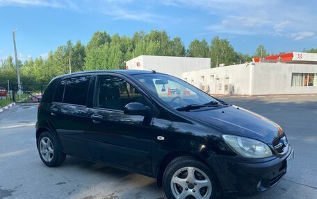 Hyundai Getz I рестайлинг, 2006 год, 520 000 рублей, 4 фотография