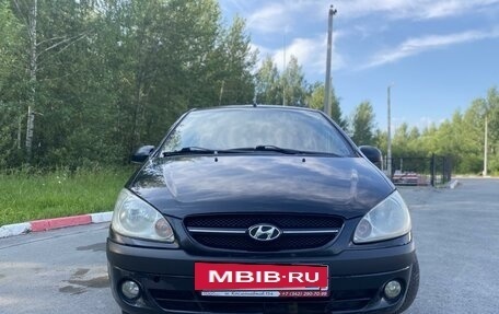 Hyundai Getz I рестайлинг, 2006 год, 520 000 рублей, 3 фотография