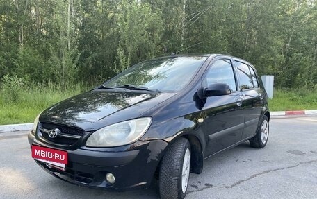 Hyundai Getz I рестайлинг, 2006 год, 520 000 рублей, 2 фотография